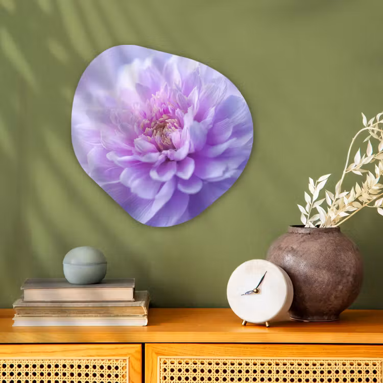 Forme organique - Forex - Violet - Dahlia - Rêveur — 2