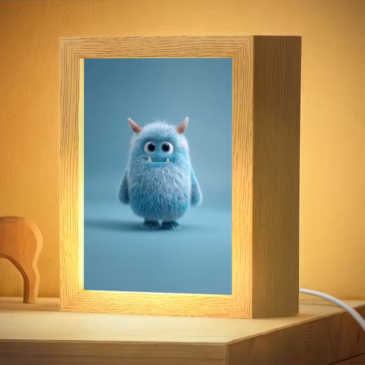 Veilleuse - Monstre - Bleu — 2