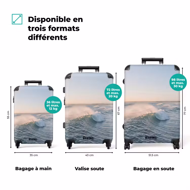 Valise - Vague - Mer - Eau — 7