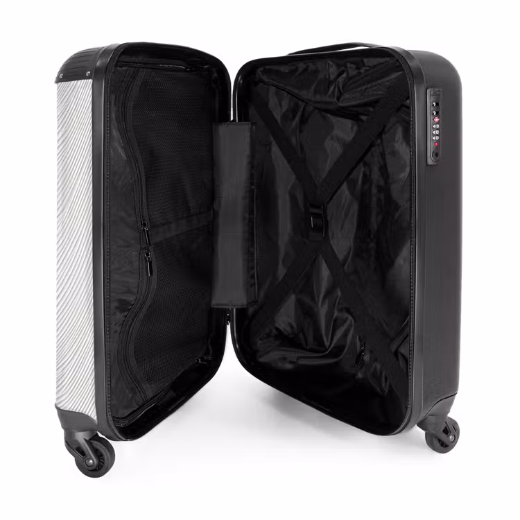 Valise - Vagues - Côtes - Blanc — 4