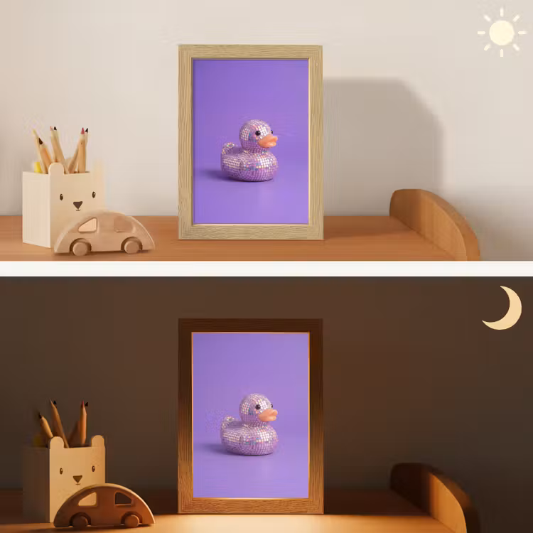 Veilleuse - Disco - Canard - Violet — 3