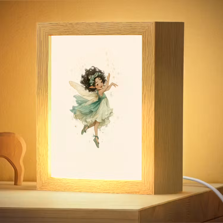 Veilleuse - Fée - Vert - Magie — 2