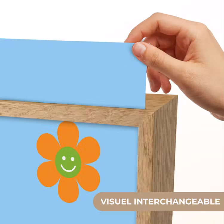 Veilleuse - Fleur - Sourire - Coloré — 7