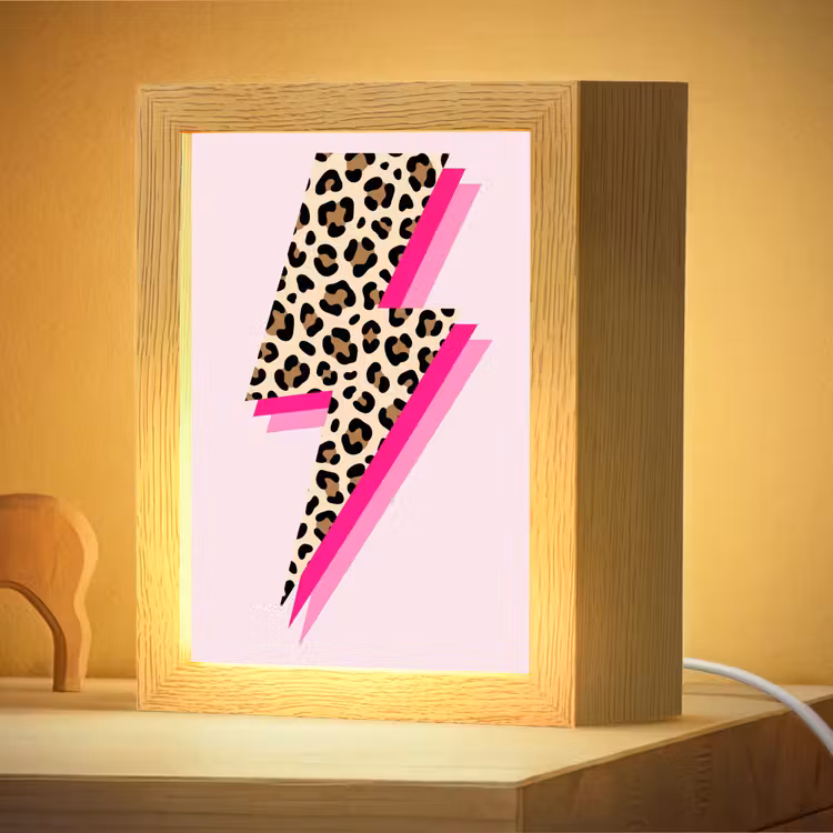 Veilleuse - Pois - Rose - Eclair — 2
