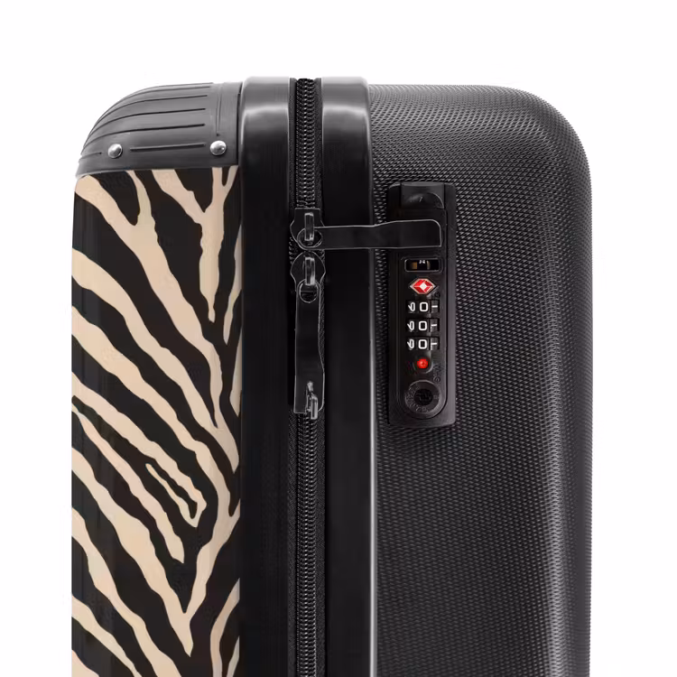 Valise - Zebra - Classic - Noir — 5