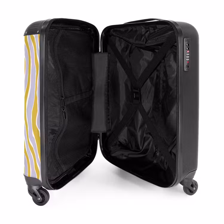 Valise - Zebra - Moderne - Multicolore — 4