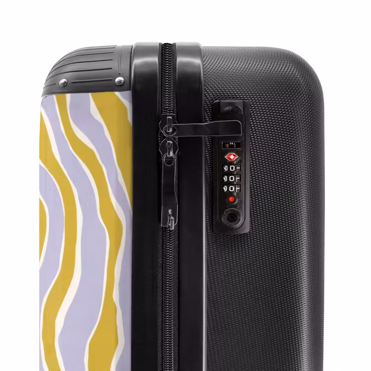 Valise - Zebra - Moderne - Multicolore — 5
