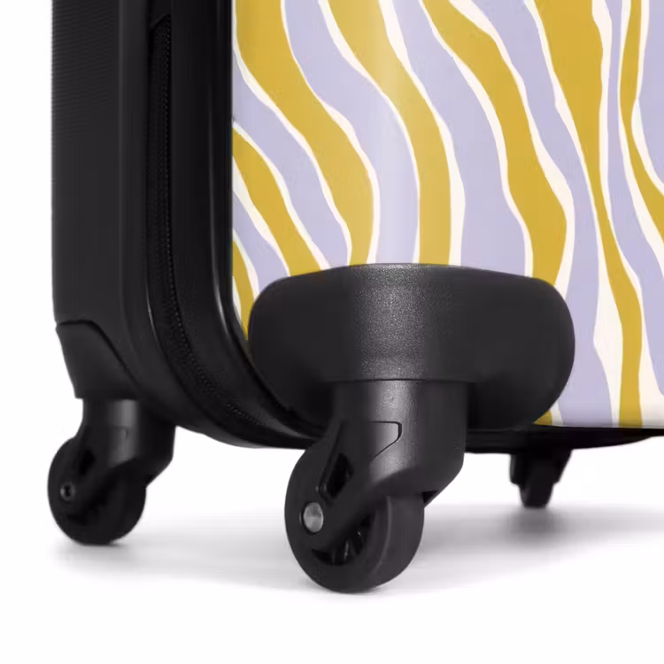 Valise - Zebra - Moderne - Multicolore — 6