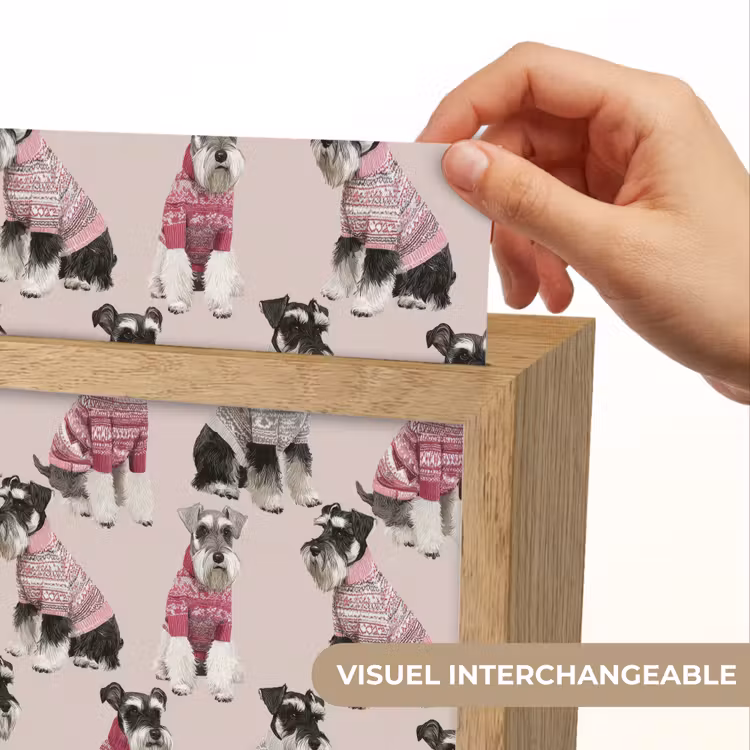 Veilleuse - Chiens - Pulls - Rouge — 7