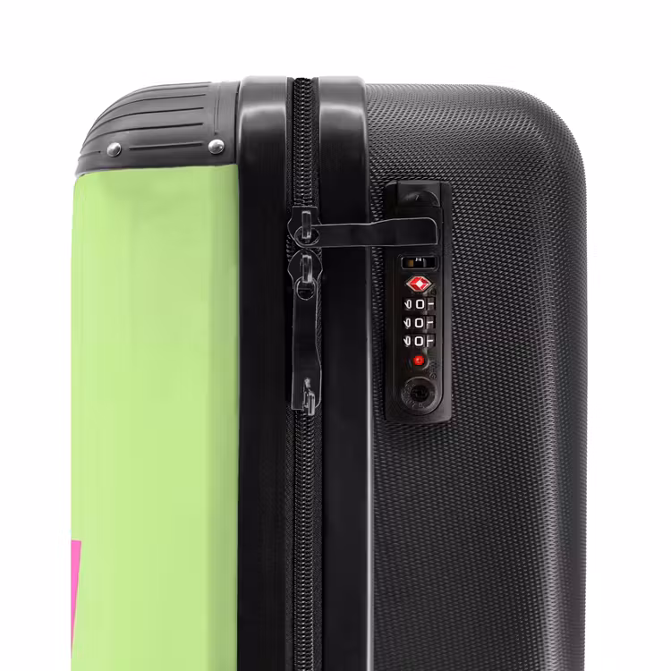 Valise - Vert - Néon - Citation — 5