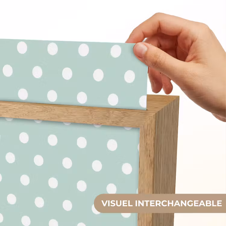 Veilleuse - Classique - Polka - Vert — 7