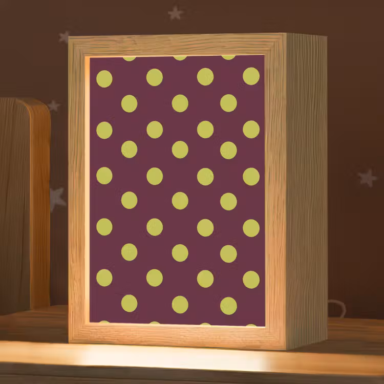 Veilleuse - Classique - Points - Vert — 1