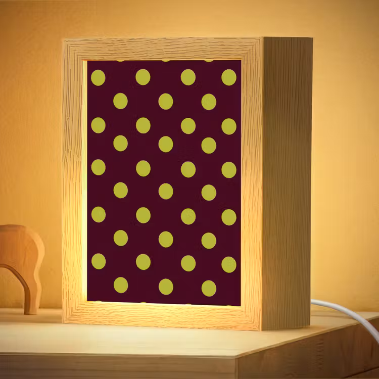 Veilleuse - Classique - Points - Vert — 2