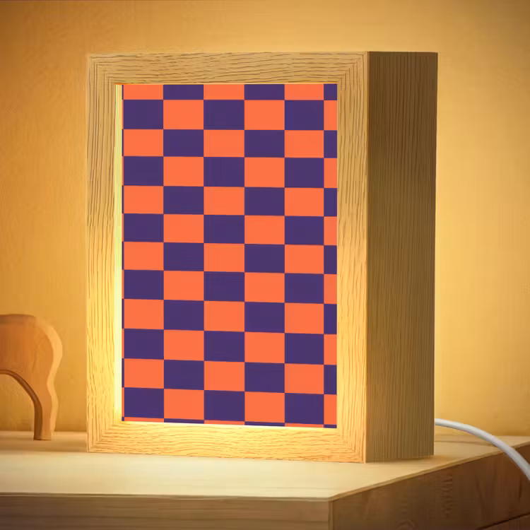 Veilleuse - Motif - Classique - Violet — 2