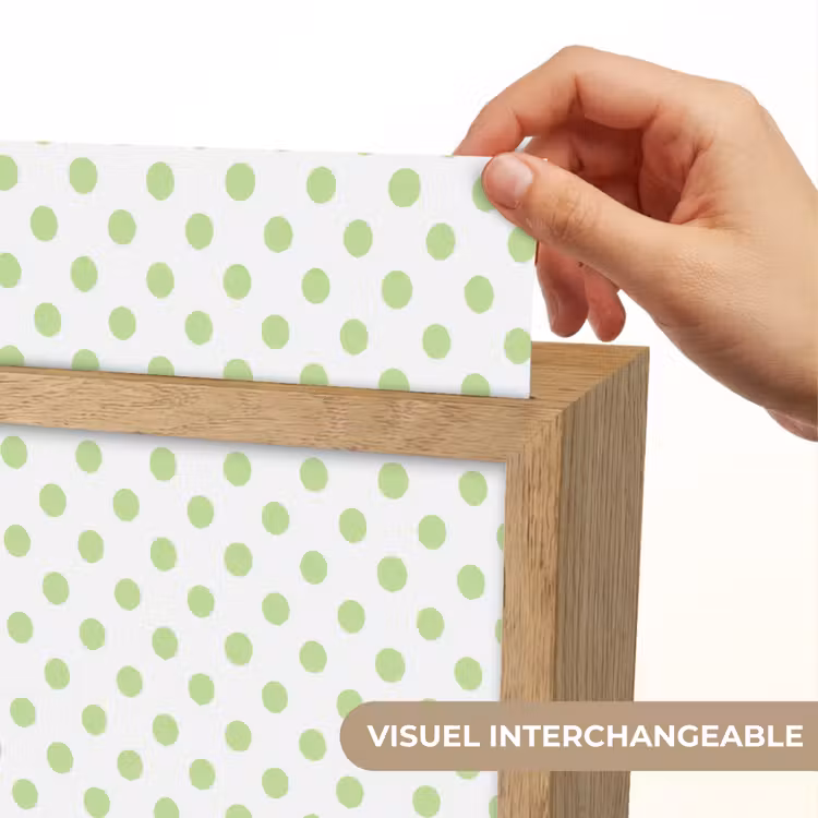 Veilleuse - Points - Classique - Vert — 7