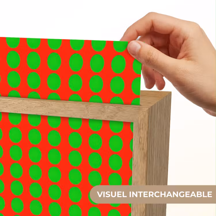 Veilleuse - Points - Motif - Vert — 7