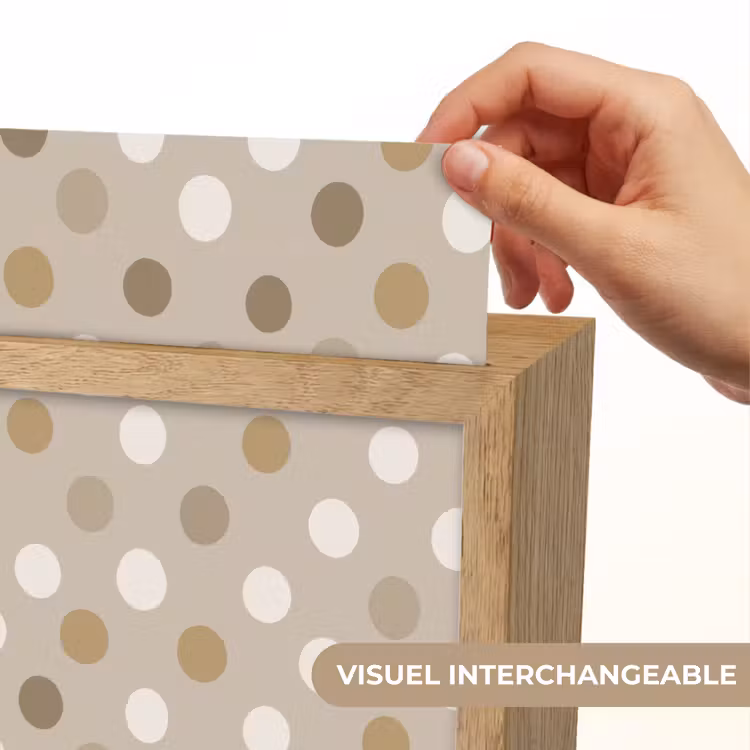 Veilleuse - Polka - Dots - Beige — 7