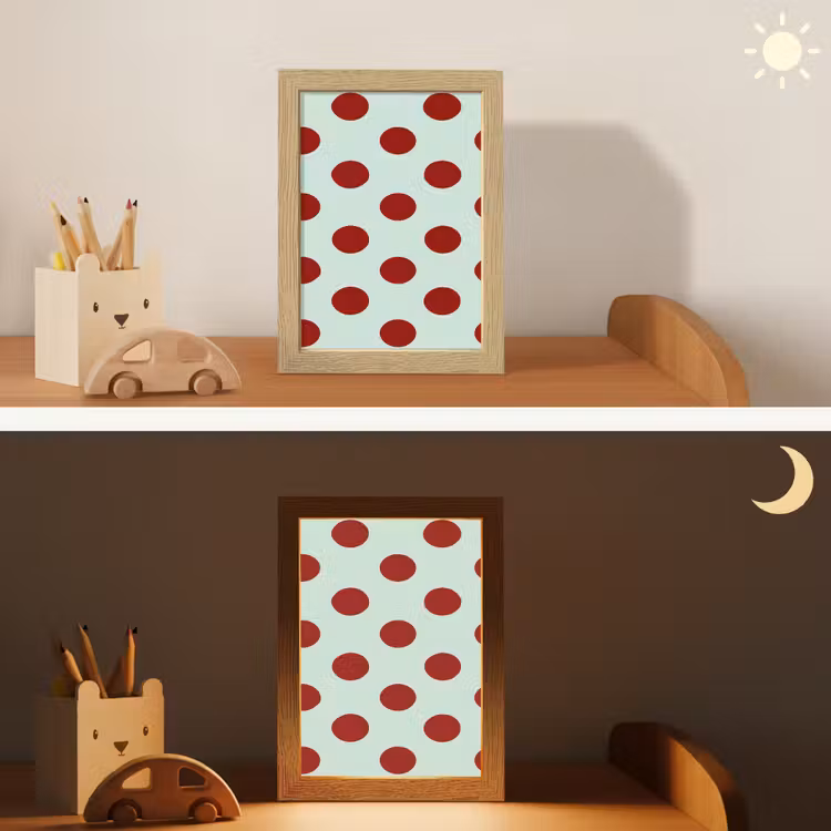 Veilleuse - Polka - Dots - Red — 3