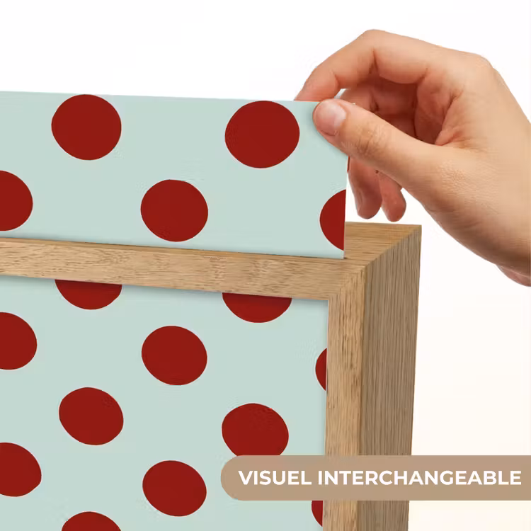 Veilleuse - Polka - Dots - Red — 7