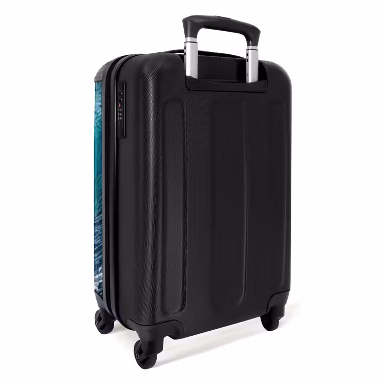 Valise - Vague - Océan - Eau - Dynamique - Bleu — 3
