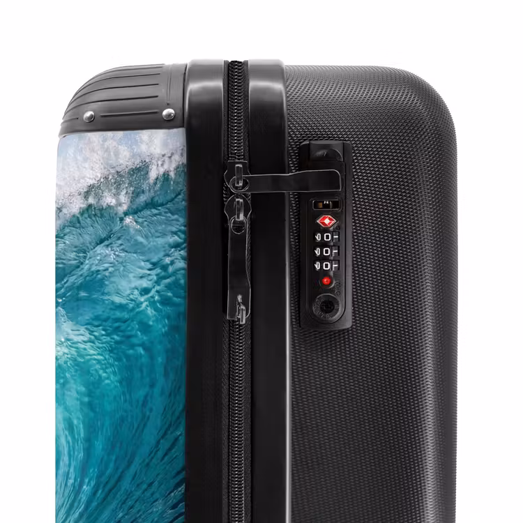 Valise - Vague - Océan - Eau - Dynamique - Bleu — 5