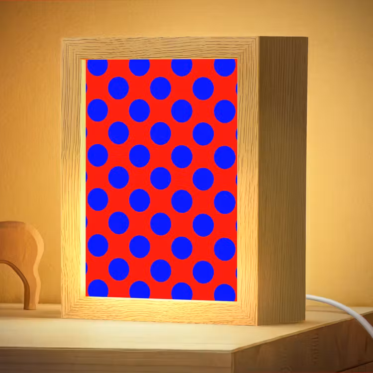 Veilleuse - Points - Classique - Rouge — 2