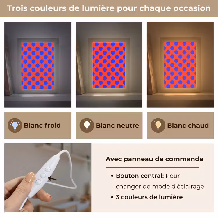 Veilleuse - Points - Classique - Rouge — 4