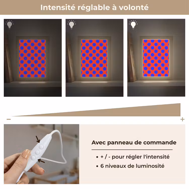 Veilleuse - Points - Classique - Rouge — 5