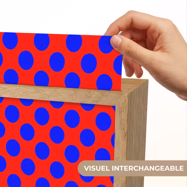 Veilleuse - Points - Classique - Rouge — 7
