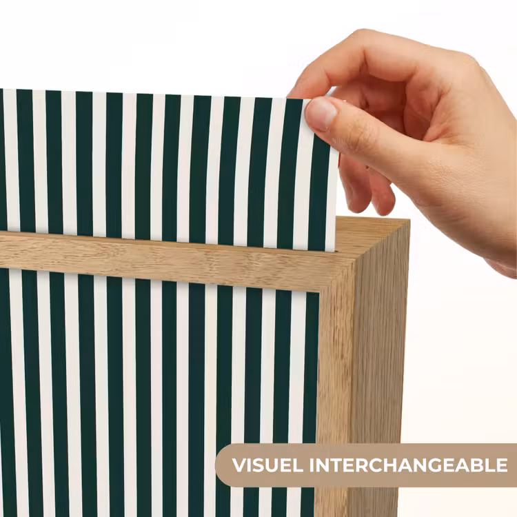 Veilleuse - Rayures - Classique - Vert — 7