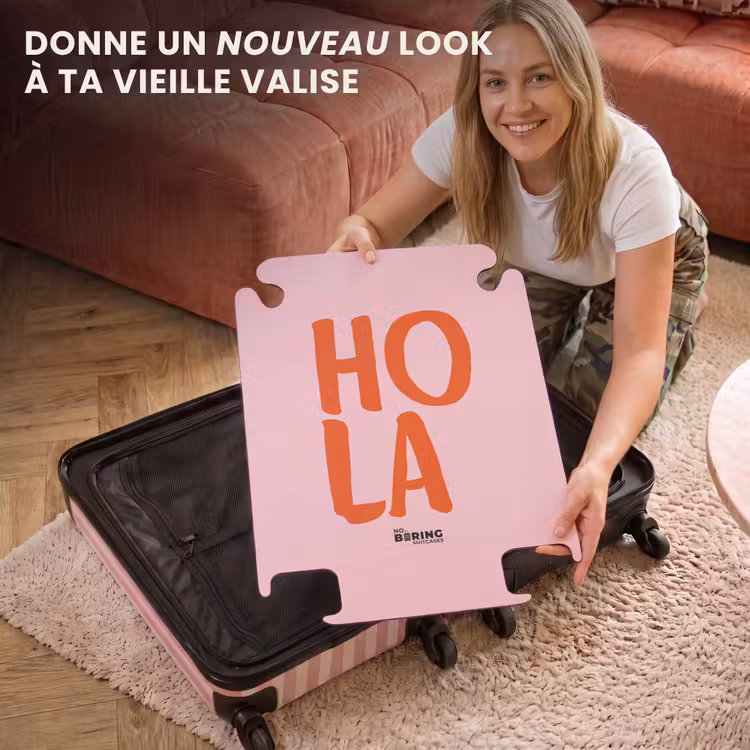 CaseSwap - Citations - Hola light pink — 3