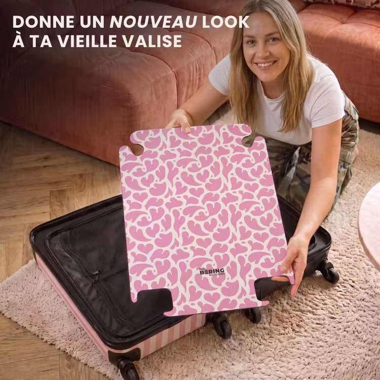CaseSwap - Motifs - Éclats de rose — 3