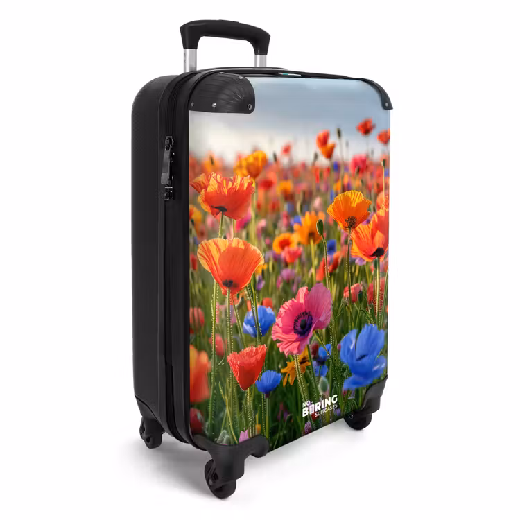 CaseSwap - Champ de coquelicots colorés — 2