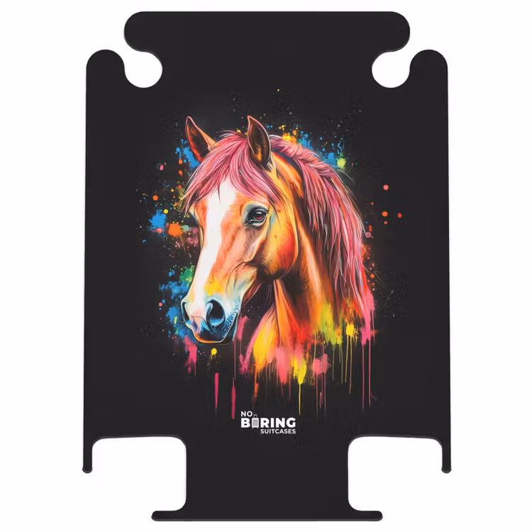 CaseSwap - Cheval coloré avec graffitis — 1