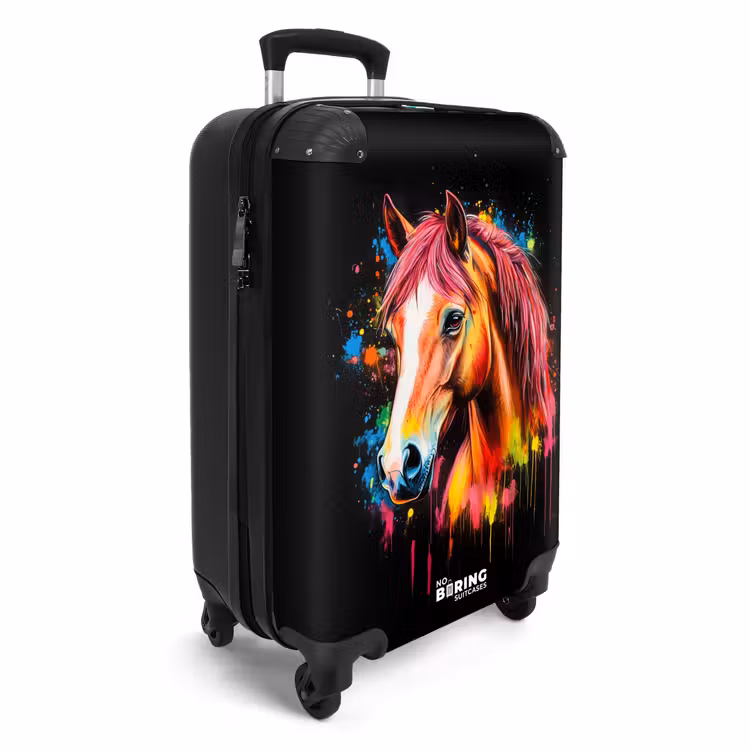 CaseSwap - Cheval coloré avec graffitis — 2