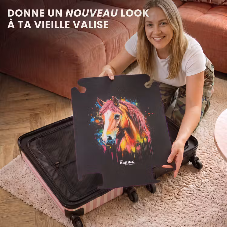 CaseSwap - Cheval coloré avec graffitis — 3