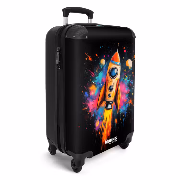 CaseSwap - Fusée dans l'espace avec graffiti — 2