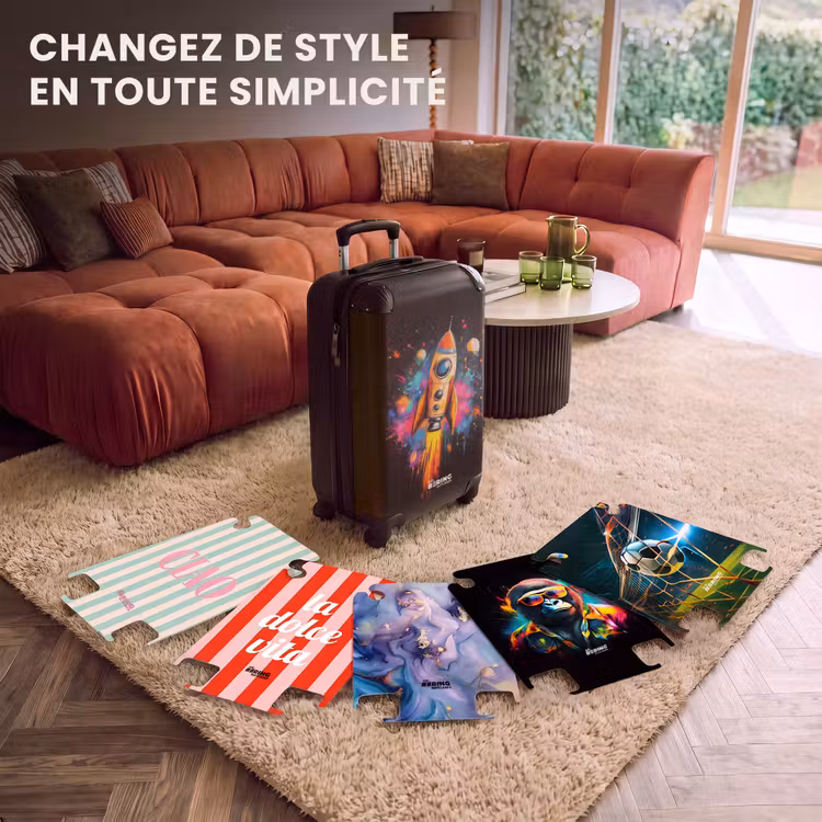CaseSwap - Fusée dans l'espace avec graffiti — 5
