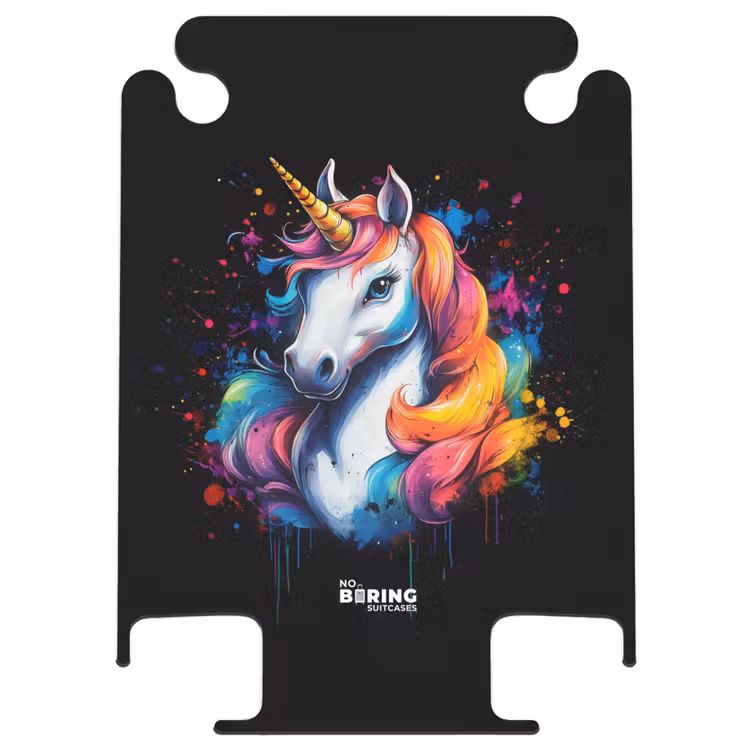CaseSwap - Licorne avec graffitis colorés — 1