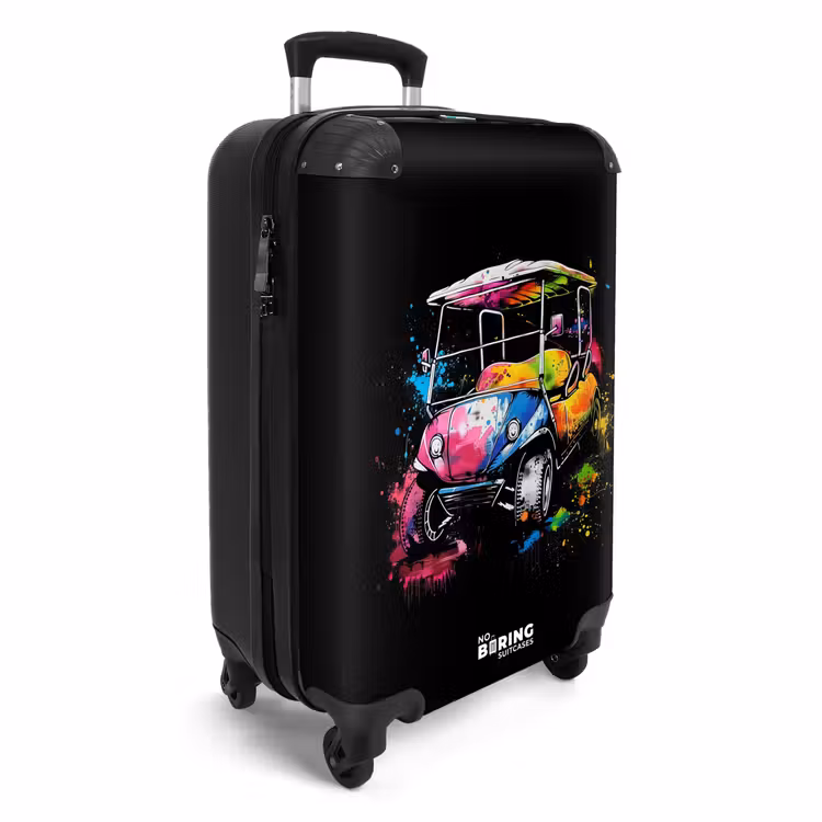CaseSwap - Chariot de golf avec graffitis — 2
