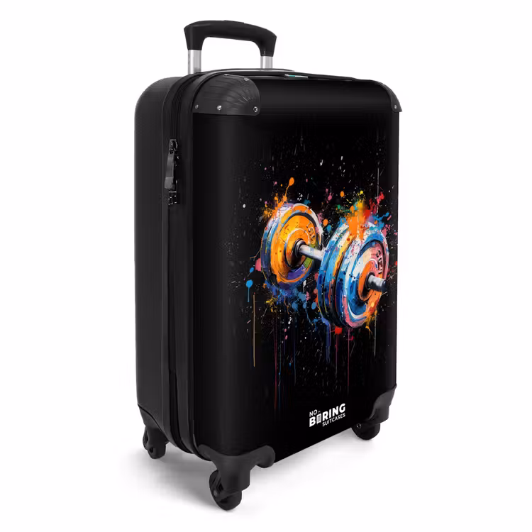 CaseSwap - Haltère avec graffiti — 2