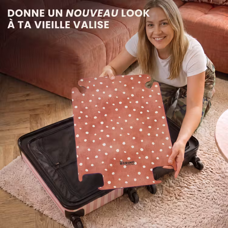 CaseSwap - Motif à points rouge — 3