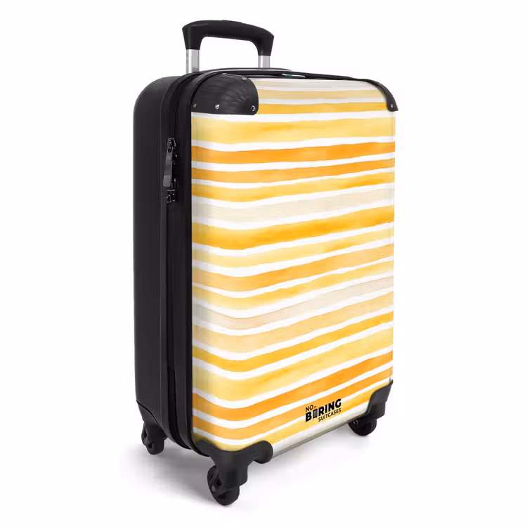 CaseSwap - Motif à rayures jaune — 2
