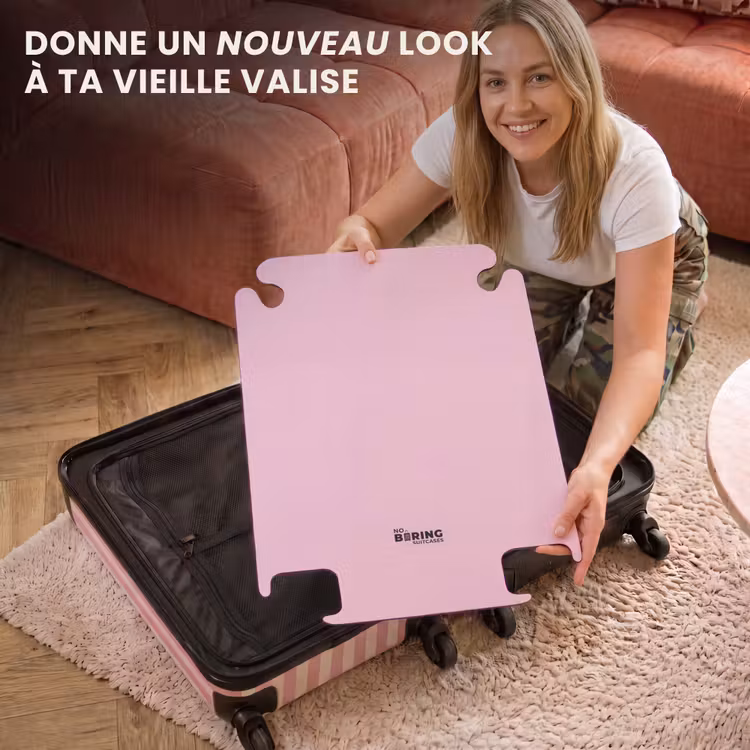 CaseSwap - Teinte rose pastel clair — 3
