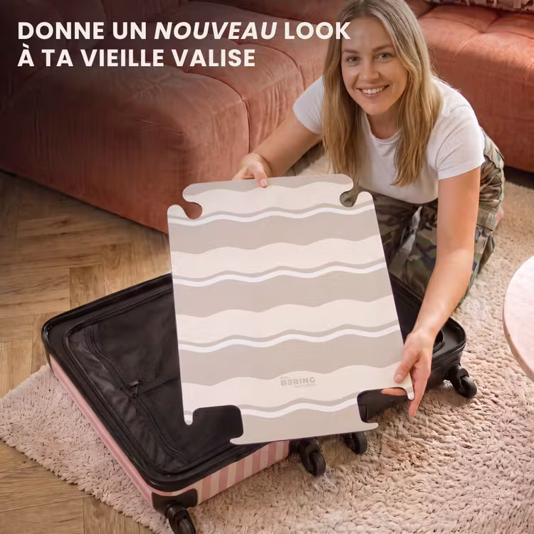 CaseSwap - Ondulations dans les tons crème — 3