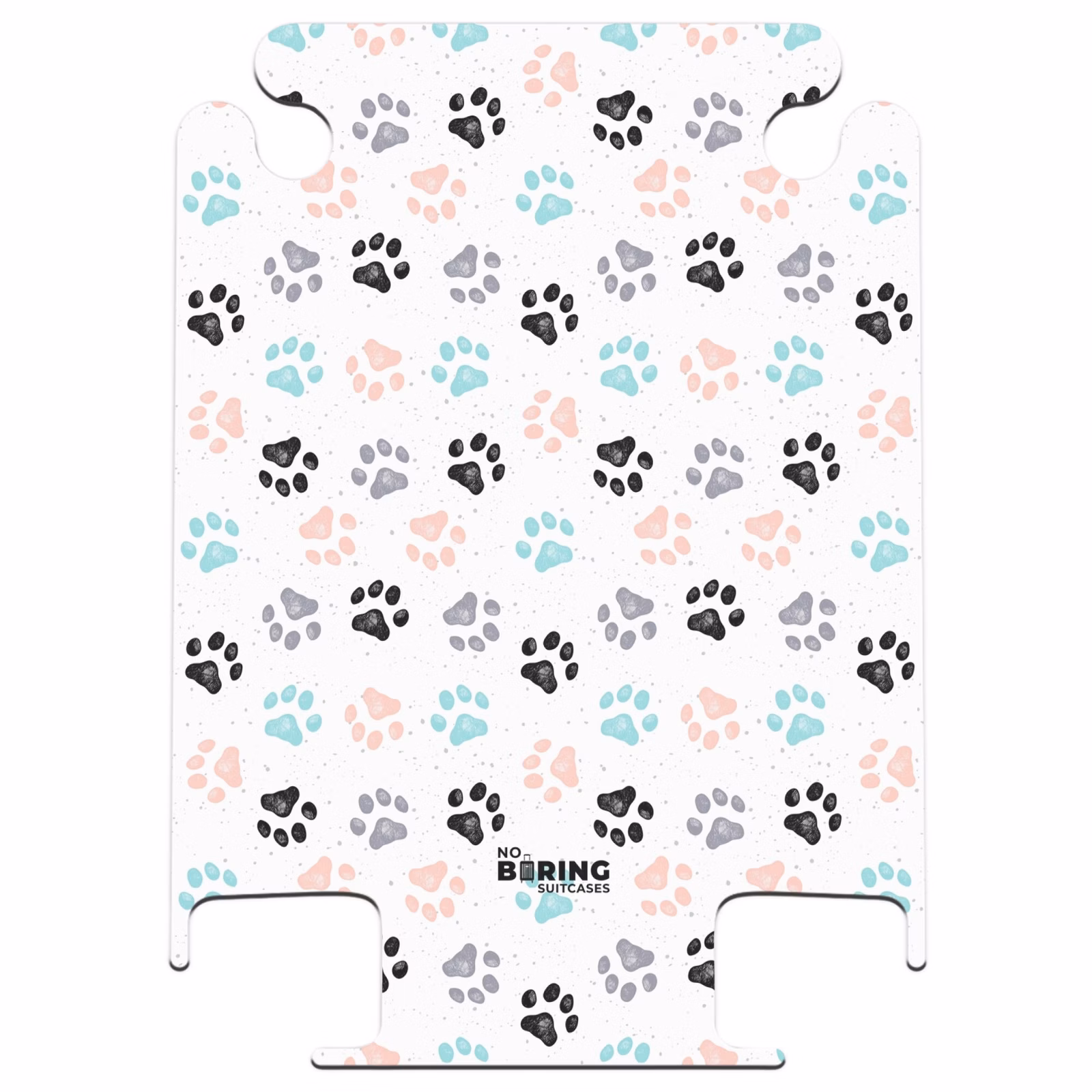 CaseSwap - Patte de chien colorée — 1