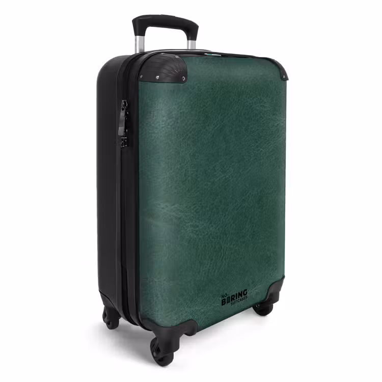 CaseSwap - Aspect cuir vert moyen — 2