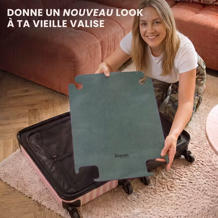 CaseSwap - Aspect cuir vert moyen — 3