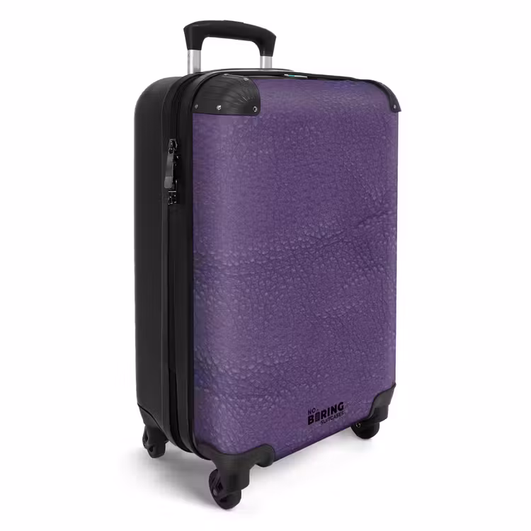 CaseSwap - Aspect cuir violet — 2