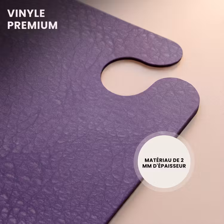 CaseSwap - Aspect cuir violet — 6